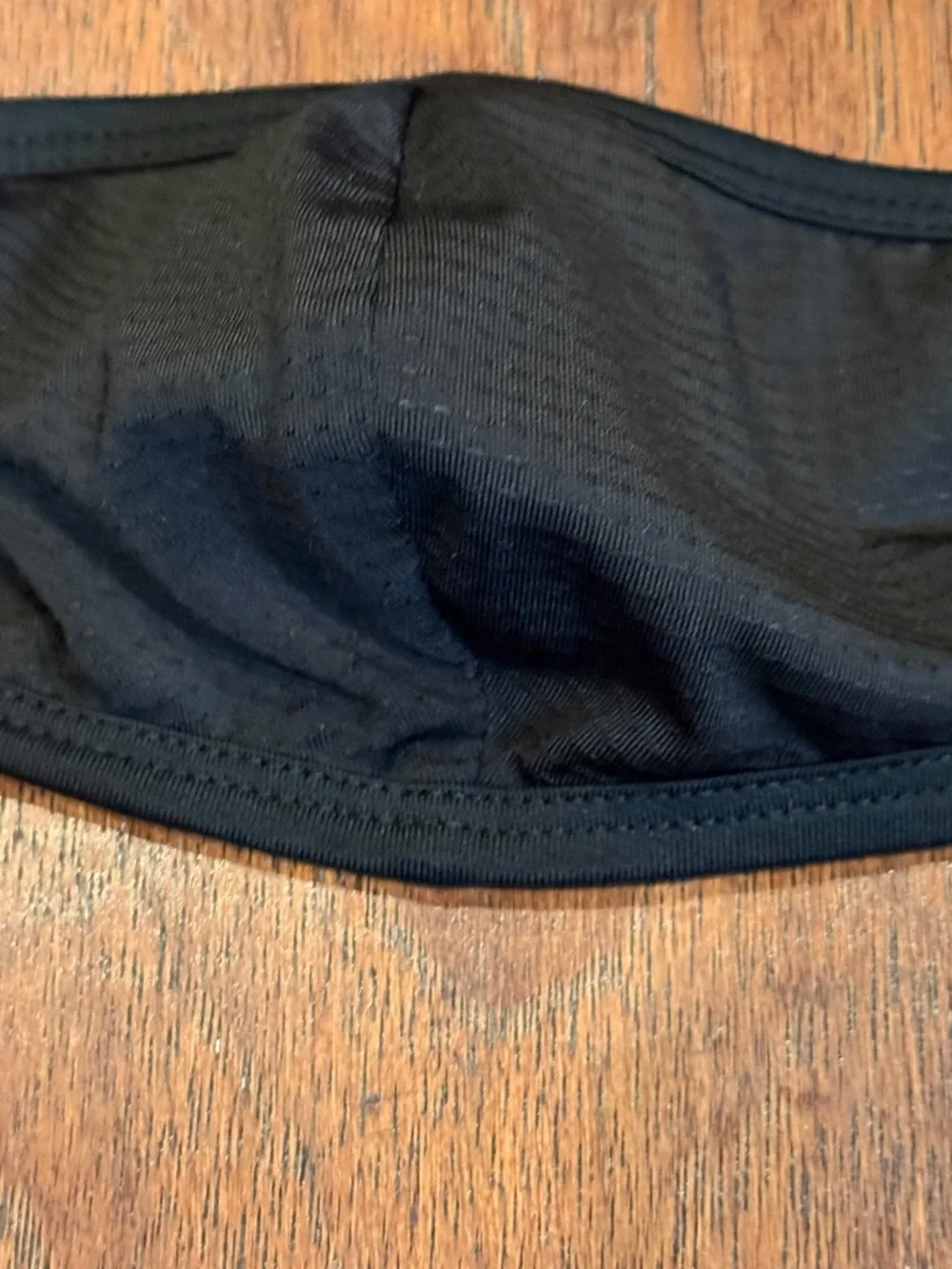 Black Reusable Face Mask